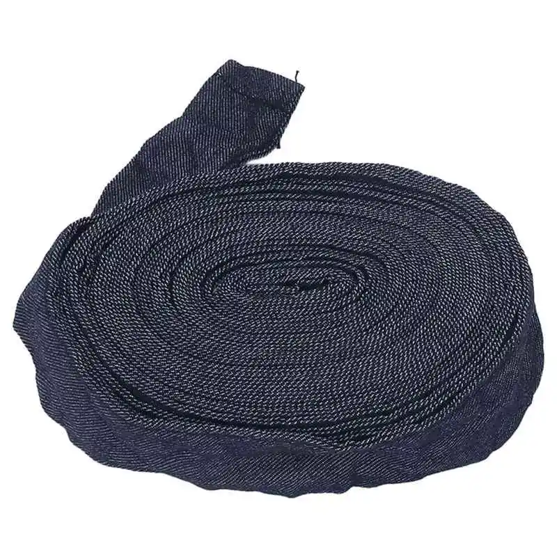 Copertura del cavo della torcia di saldatura guaina protettiva in Nylon flessibile da 7.5m a lunga durata per tubi flessibili della torcia