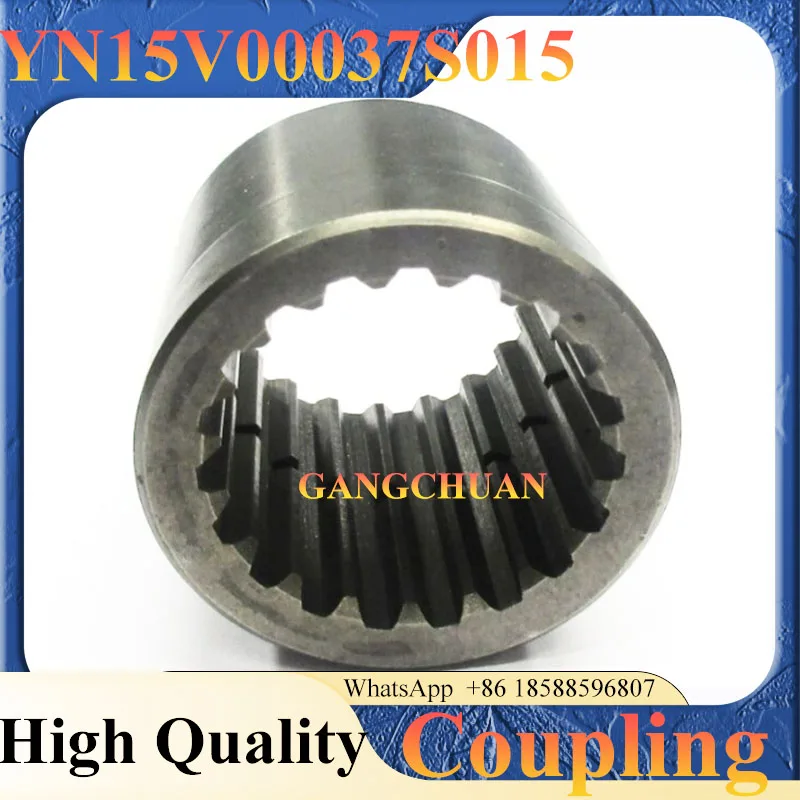 

19 Teeth YN15V00037S015 Coupling Bushing YN15V00037S015 for SK210-8 SK200-8 SK170-9 Excavator