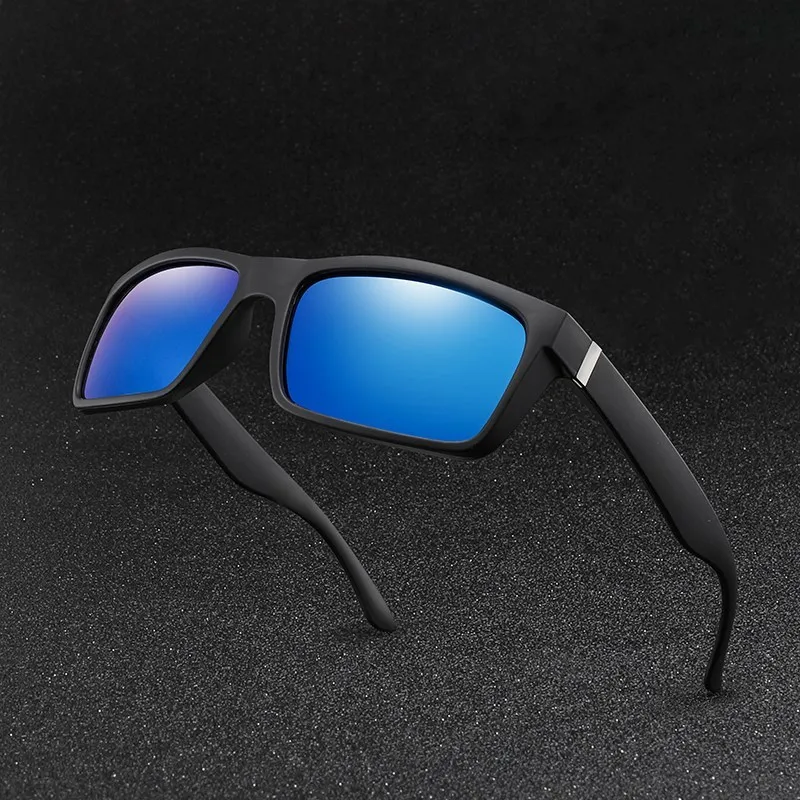 Sunglasses Unisex Square Vintage Sun Glasses Famous Brand Sunglases Polarization Sunglasses Retro Feminino for Women Men