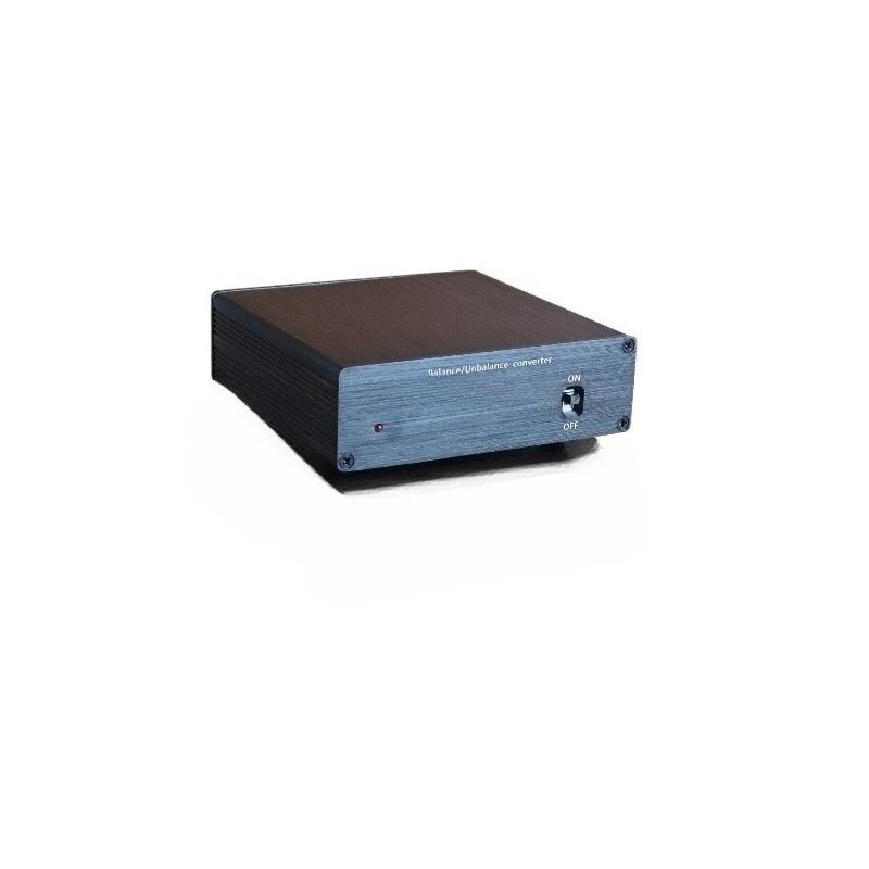For Balanced To RCA Unbalanced/RCA Unbalanced To XLR Balanced/dedicated IC or Audio Cow Converter