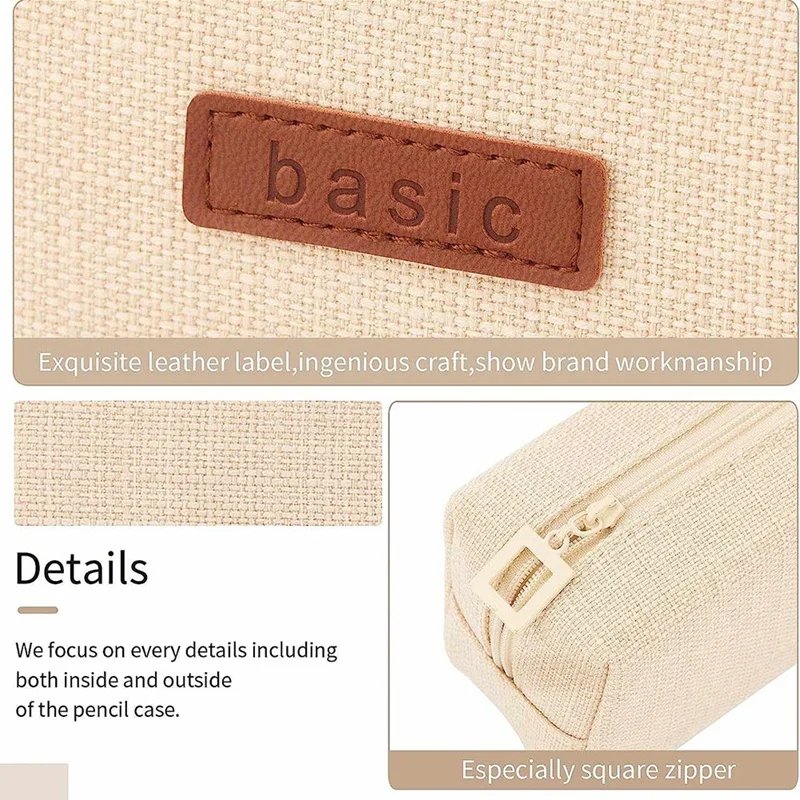 학생 연필 가방 교환 가방, 화장품 가방, 사무실 문구 보관 가방, 청소년 학교에 적합