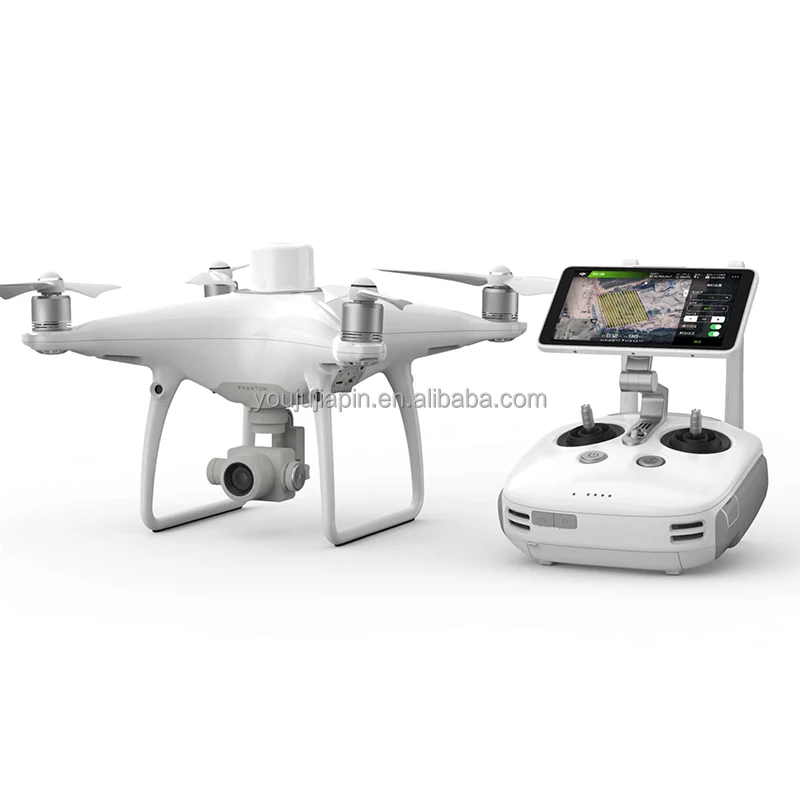 Original Phantom 4 RTK with D-RTK 2 GNSS Mobile Station Combo for T20 T16 MG-1P Agriculture Mappinging Drone with 4K Camera