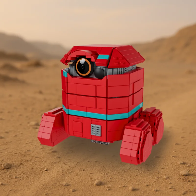 

1463PCS Star Batter B2EMO Droid Robat Andor Series Loyal Companion Boxy Frame MOC DIY Education Building Block Birthday Toy Gift