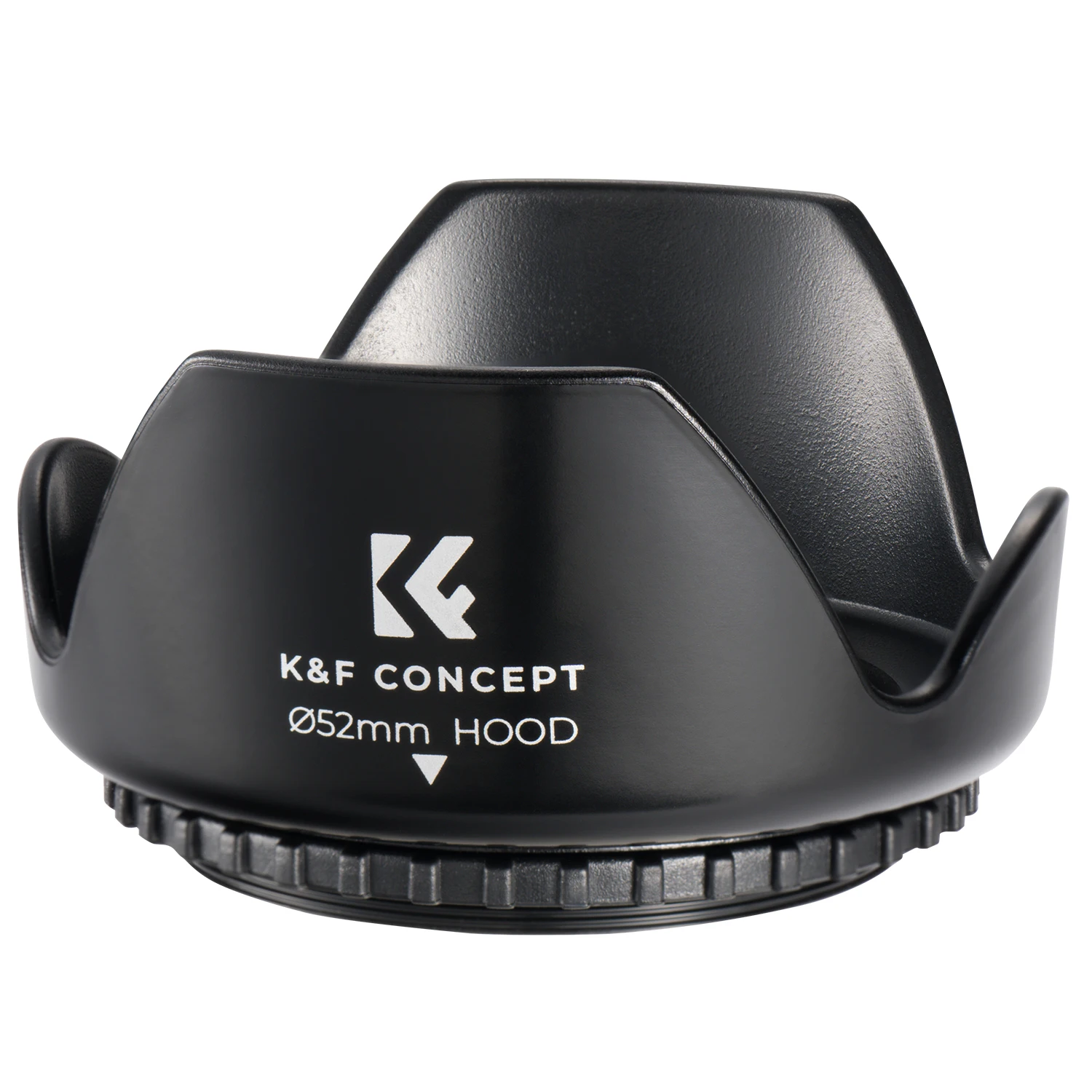 K&F Concept Capa de lente de câmera com rosca de 67 mm universal com pano de limpeza para todas as lentes de 52 mm 58 m 67 mm