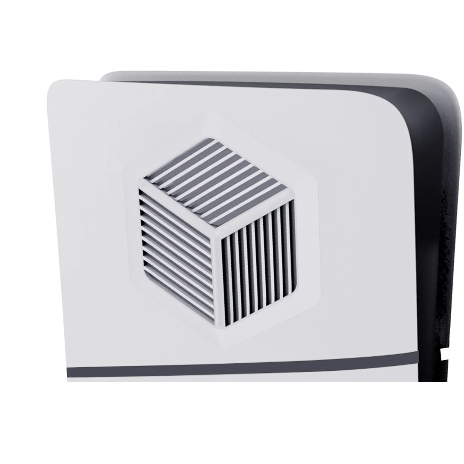 Сменный корпус для тонкой консоли PS5, разделенный дизайн, охлаждающий защитный чехол, лицевая панель, многоцветный вариант