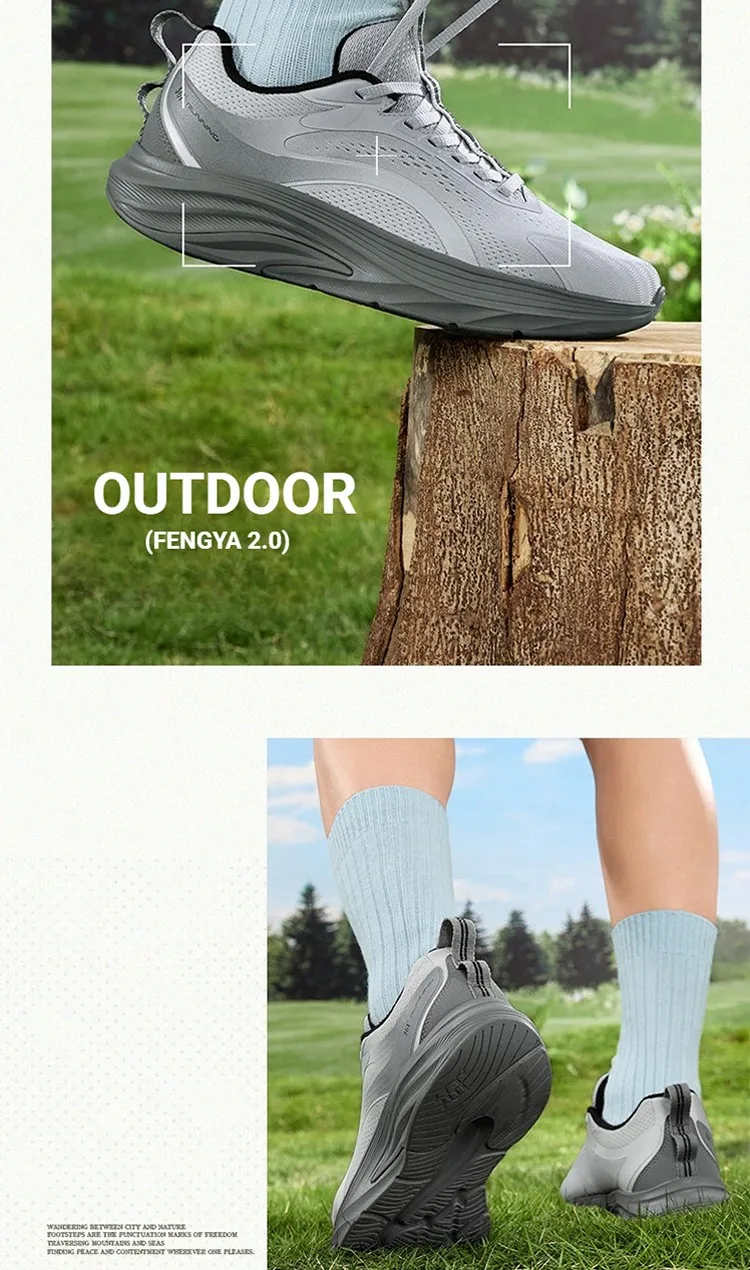 361 Degrees FengYa 2.0 Herren-Laufschuhe, weiche und elastische Passform, atmungsaktive Dämpfung, leichte Dämpfung, Herren-Sneaker 672612216 – Detail 9