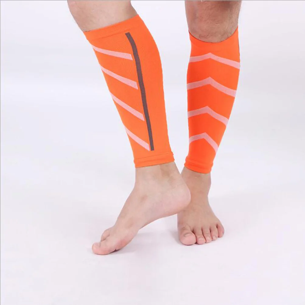 

3Pairs Sport Calf Compression Sleeves Lightweight Breathable Support for Running Travel Nurses Blood Circulation Pain Relief