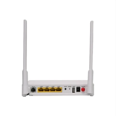 

KEXINT 1GE+3FE+1TEL+WIFI ont FTTH FTTX Modem F660 v6.0 V8.0 Gpon IPTV Onu English F660 V8