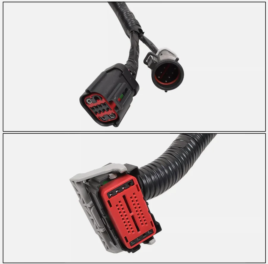 4C3Z12B637AA Engines Wiring Harness 6.0L V8