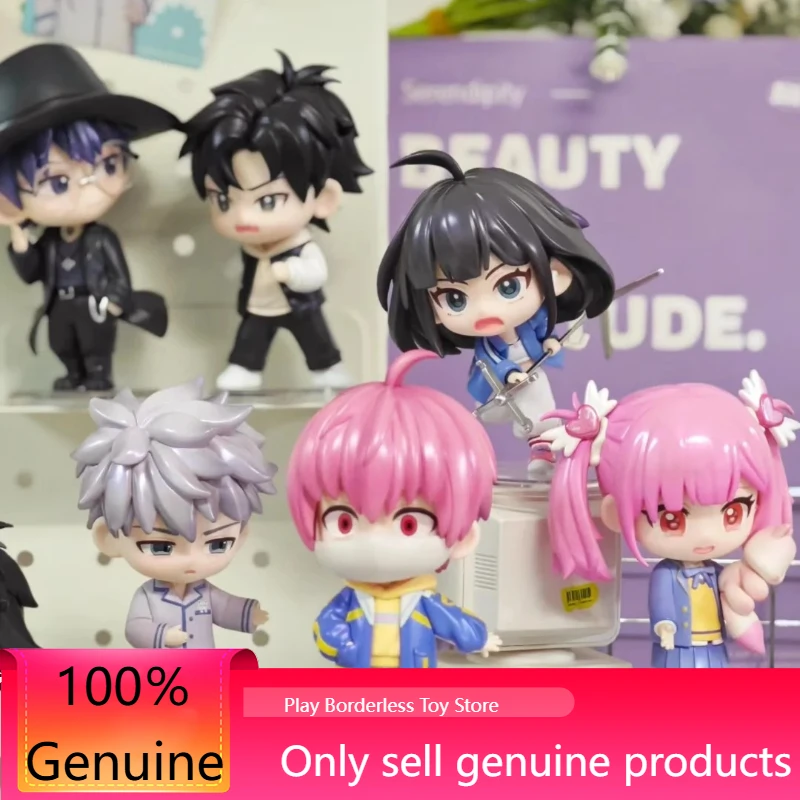 

Подлинная фигурка с глухой коробкой Link Click Season 2, Чарльз Ченг Сяоши Лукас Лу Гуан, загадочный сюрприз, кукла-загадай, модная игрушка в подарок