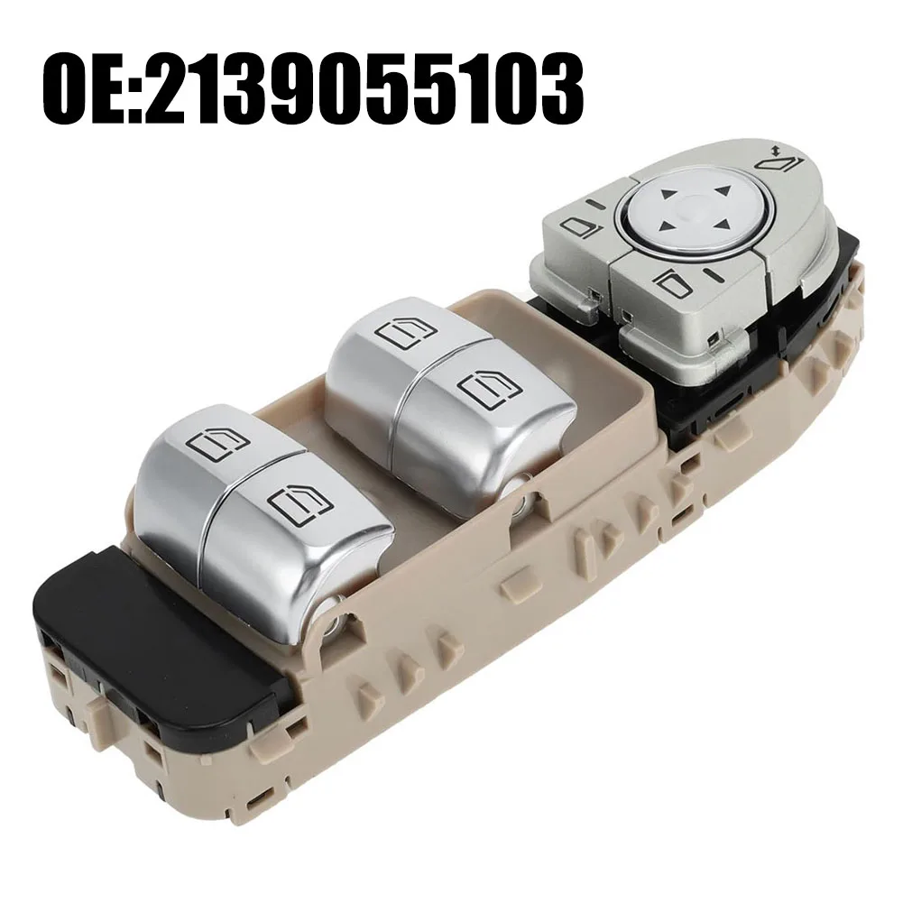 

18*6*7 Cm OEM Number 2139055103 Applicable The Window Glass Switch For Mercedes-Benz W213 Window Lifter Car Accessories