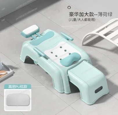 

Portable Hairdressing Chair Home Shampoo Beauty Kids Folding Cheap Adult Sedia Per Salon Furniture CY50XT