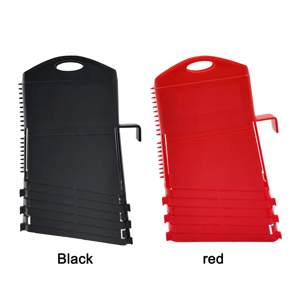 Auxiliary Tools For Brushes Side Comb Design Easy Edging Applied On The Window Frame ABS Paint Edger