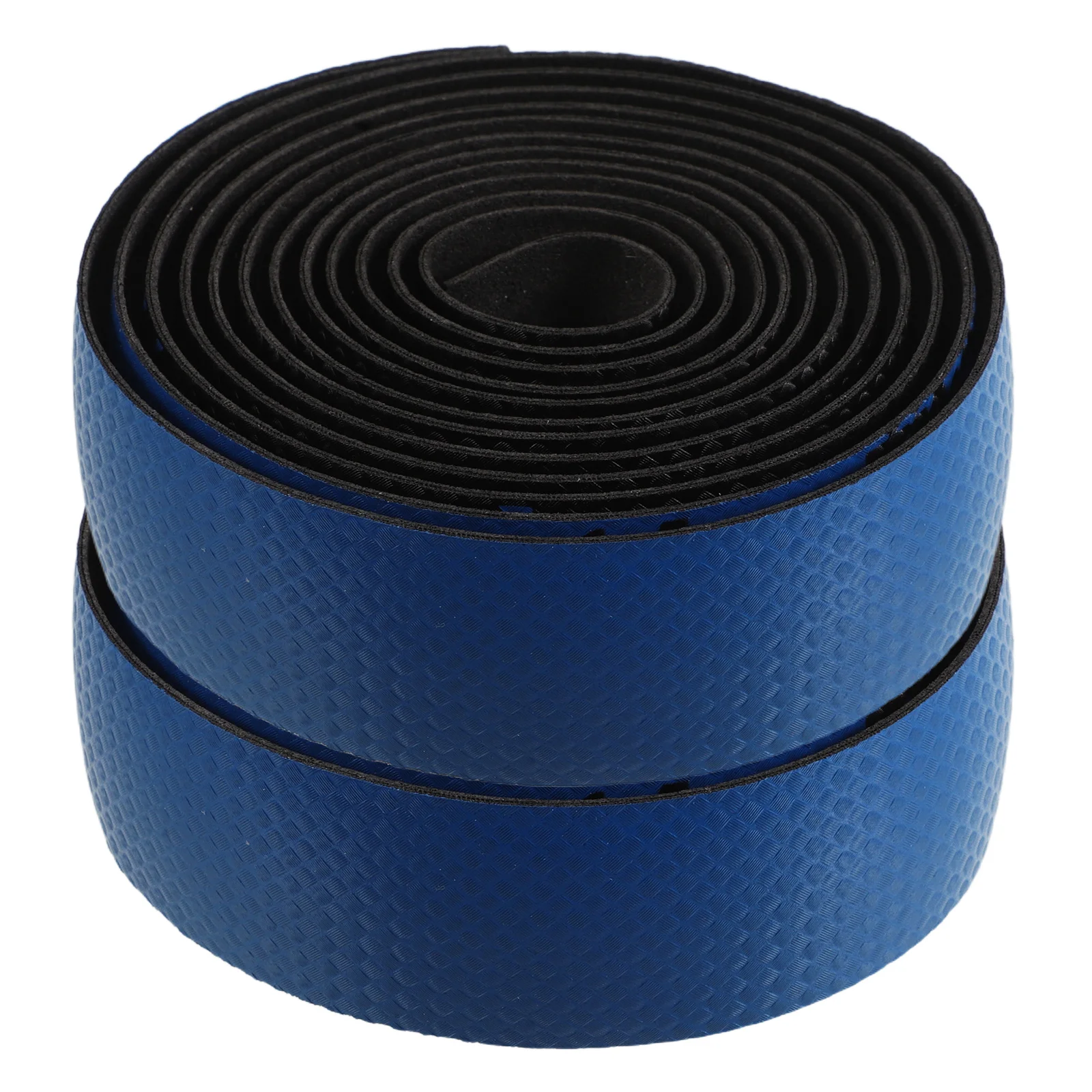 التدرج اللون الطريق دراجة المقود الشريط الكربون الملمس نونسليب امتصاص الصدمات قبضة آمنة الدراجات مقبض يلتف #1