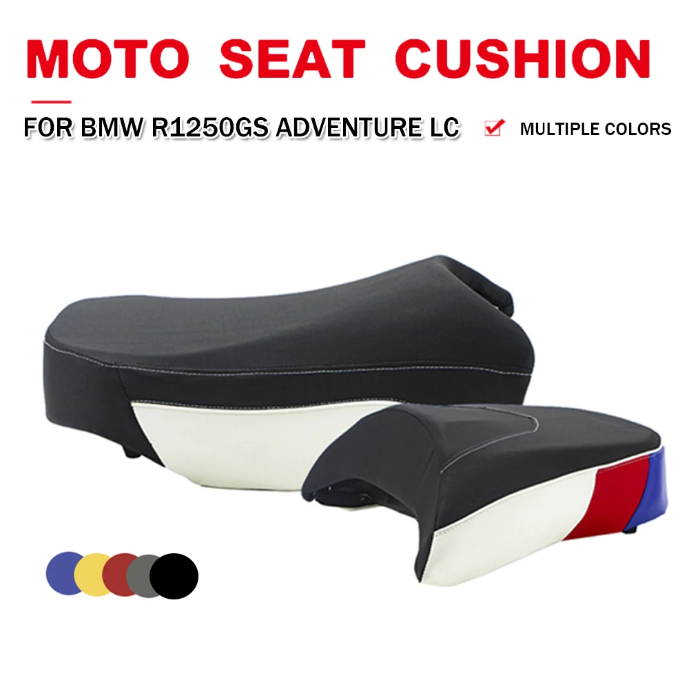 

Motorcycle Standard Height Seat Pillion Cushion For BMW R1250GS ADV 2018-2021 R1200GS Adventure Passenger Saddle Seat Cover