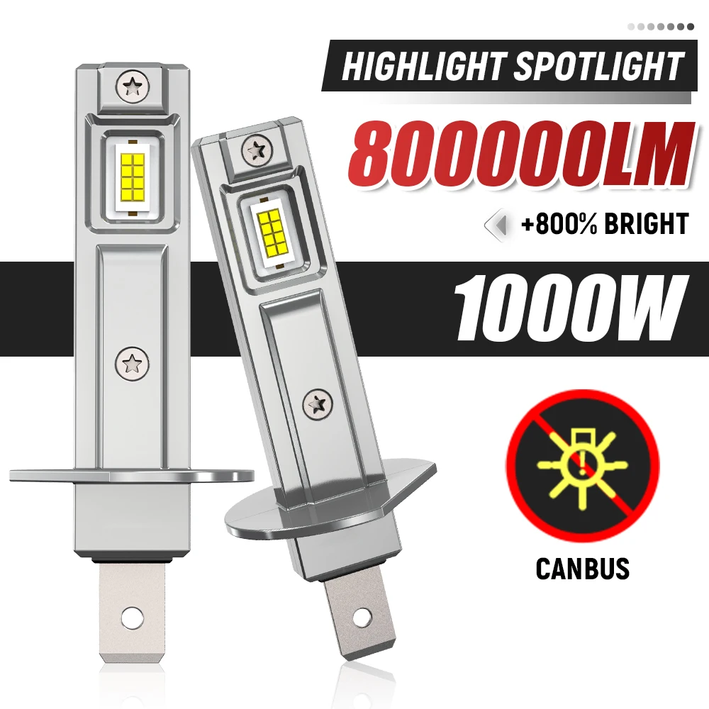 H1 Led Headlight Bu…