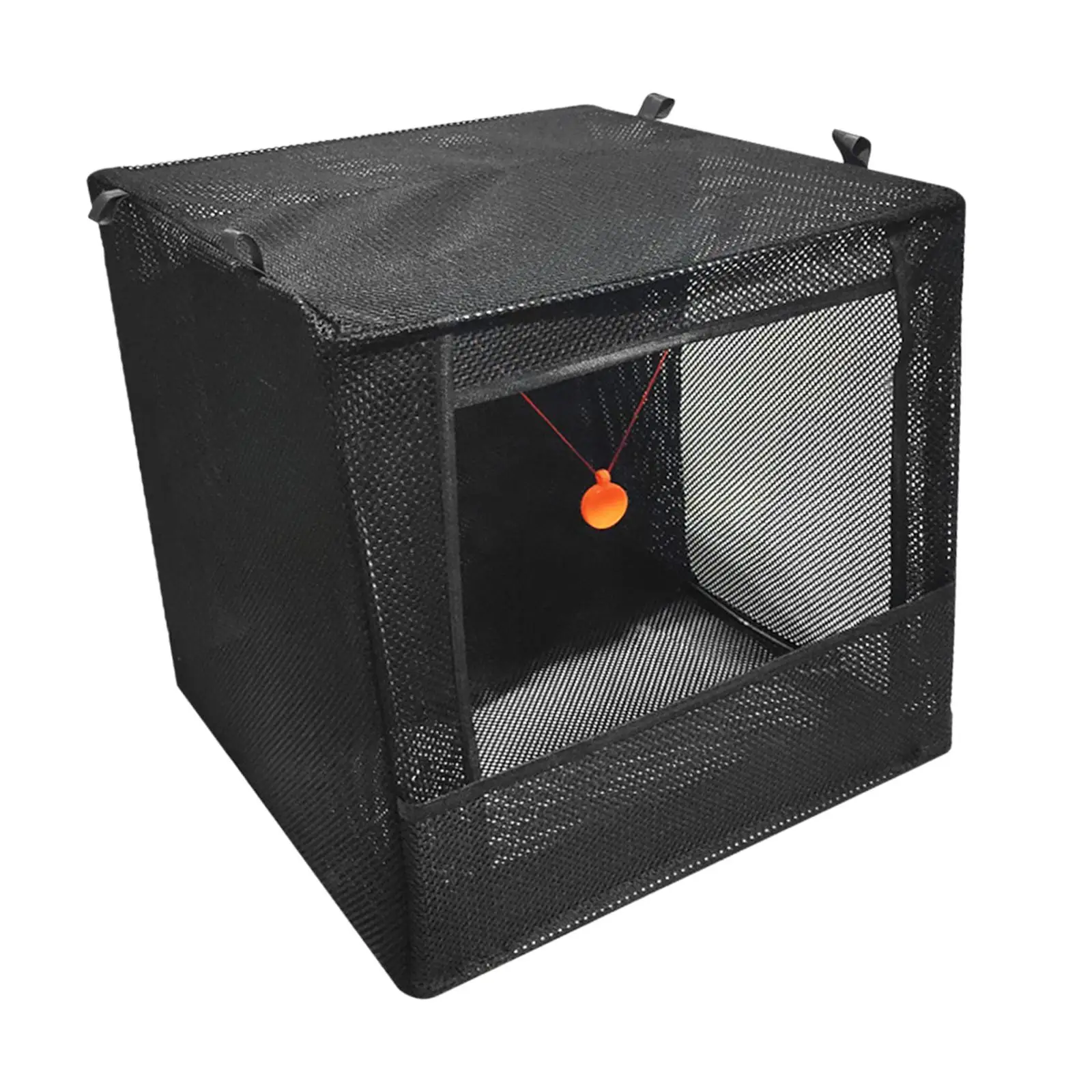 Target Catcher Box Foldable Portable Shooting Practice Recycle Case