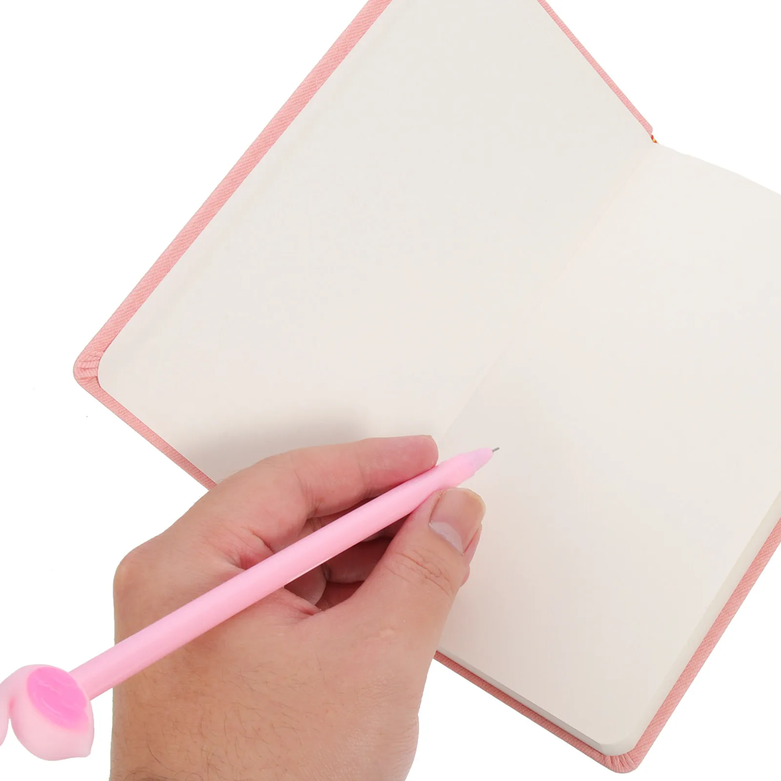 1Set Flamingo Business Notebook Lightweight Portable Daily Notes Journal Planning Notepad School Office