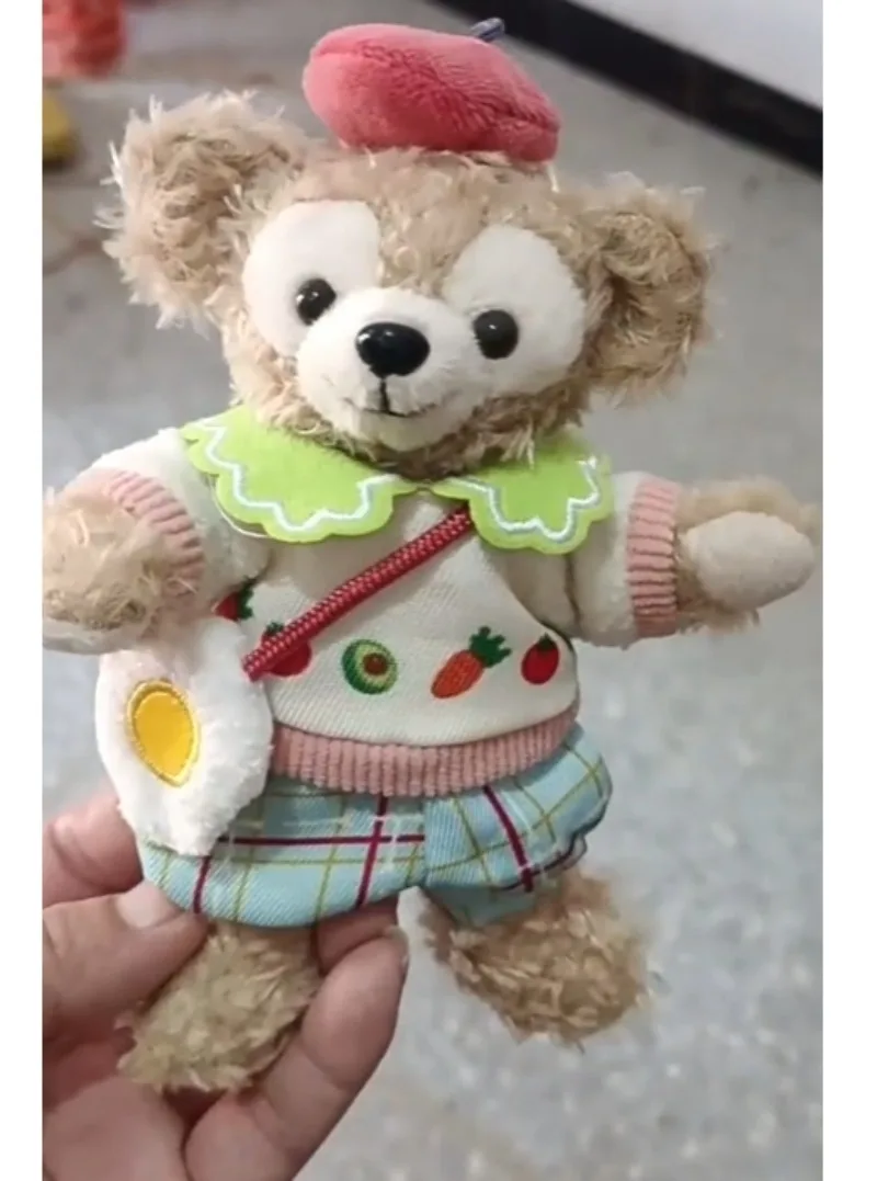 MINISO 2025 New Disney Wonderful Kitchen Series Dongdi Restaurant Lina Belle Cake Lulu Bag Pendant Decoration