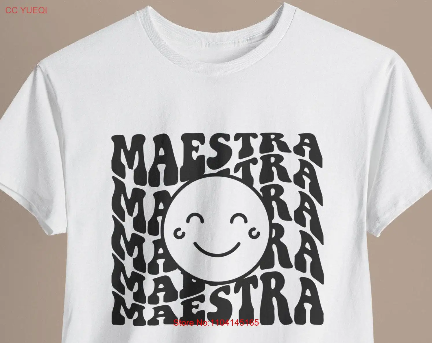 Maestra Cotton T Shirt Bilingüe Bilingual Teacher Spanish Dual Language Back to School Kindergarten long or short sleeves