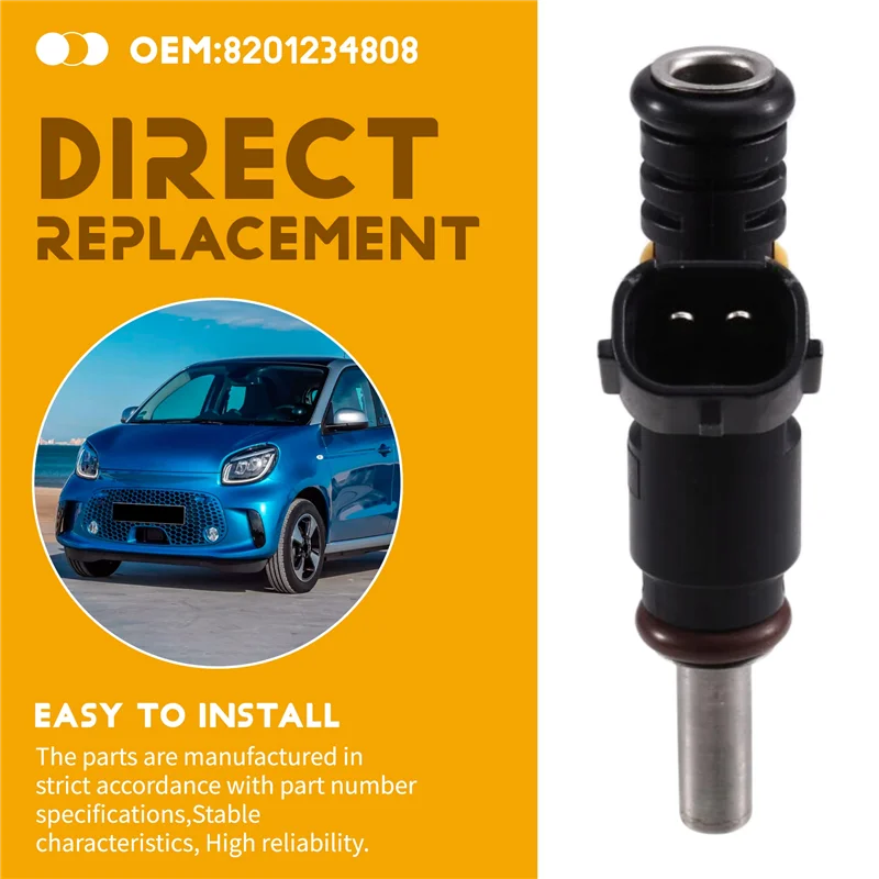 

Для Renault Twingo Smart Forfour 1.0 бензин 166009685R 16600-9685R 8201234808 топливные форсунки 3 шт.