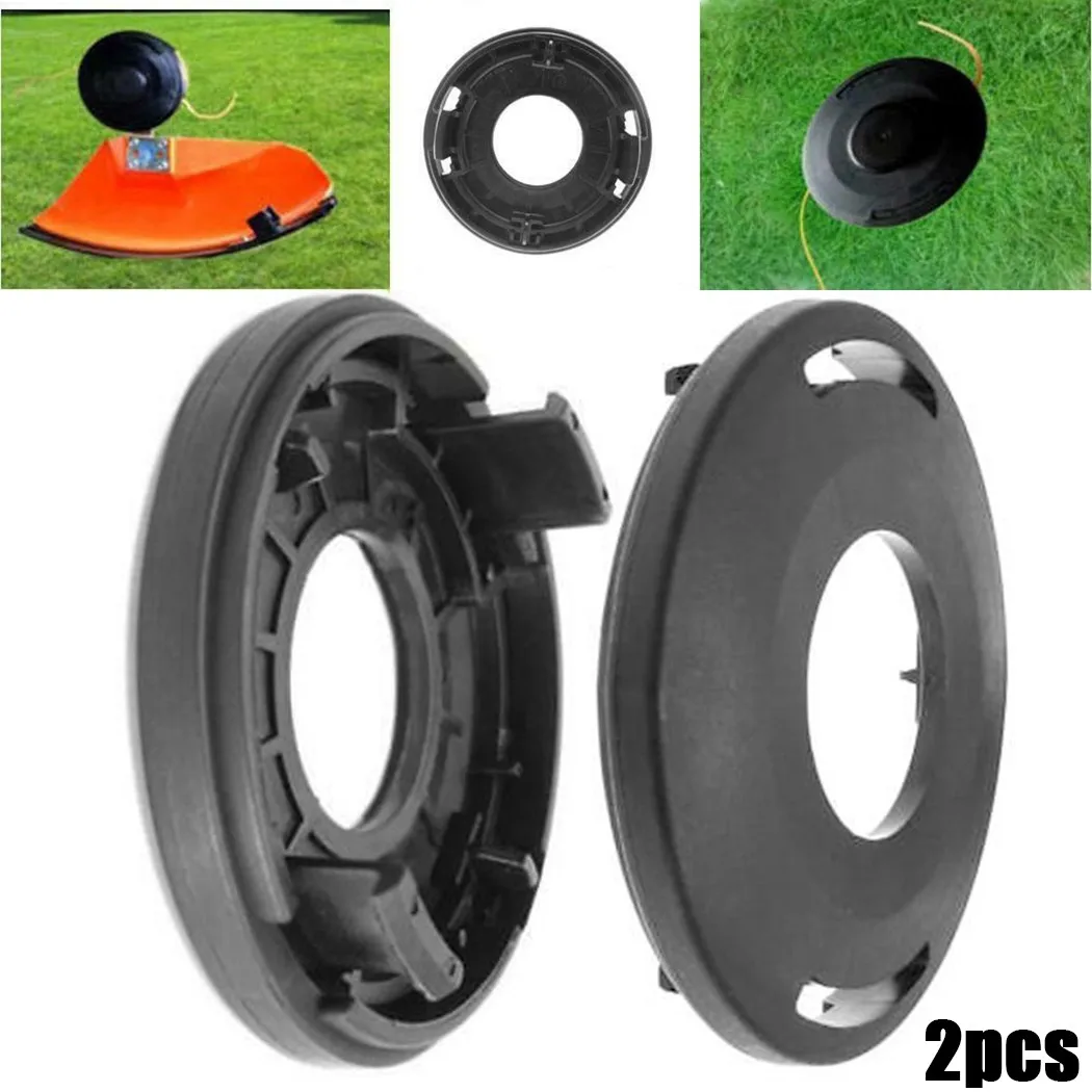 2X25-2 Nylon Trimmer Head Cap for FS 44 FS 55 FS 66 FS 74 FS 85 FS 90 FS 100 FS 110 FS 120 FS 130 FS 200 FS 250 FS KM FR
