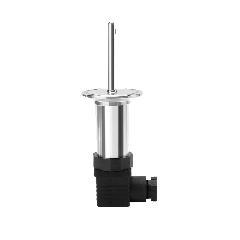 

0-10V Sanitary Food Viscous Medium Temperature Sensor -50℃-300℃ Pt100 Temperature Transmitter Rtd Temperature Transmitter