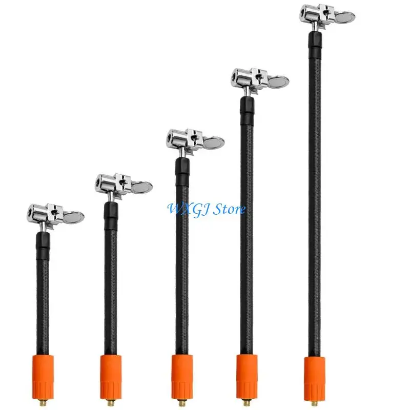 

37JE Corrosion Resistant Air Nozzle Adapter Tire Pumps Tool For Quick Motorcycle Bike