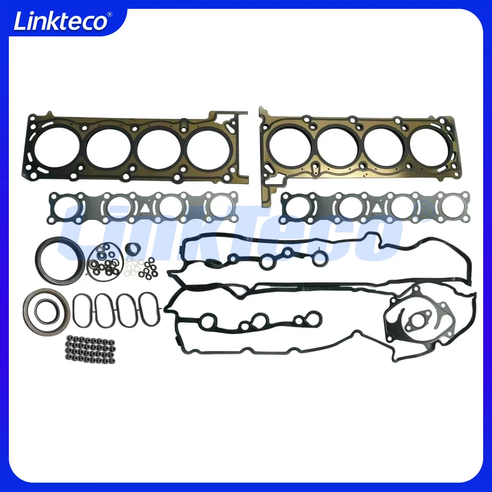 Engine Cylinder Head Full Gasket Set For 04-15 5.6 T L V8 INFINITI QX56 NISSAN ARMADA NV2500 NV3500 PATHFINDER TITAN 5.6L VK56DE