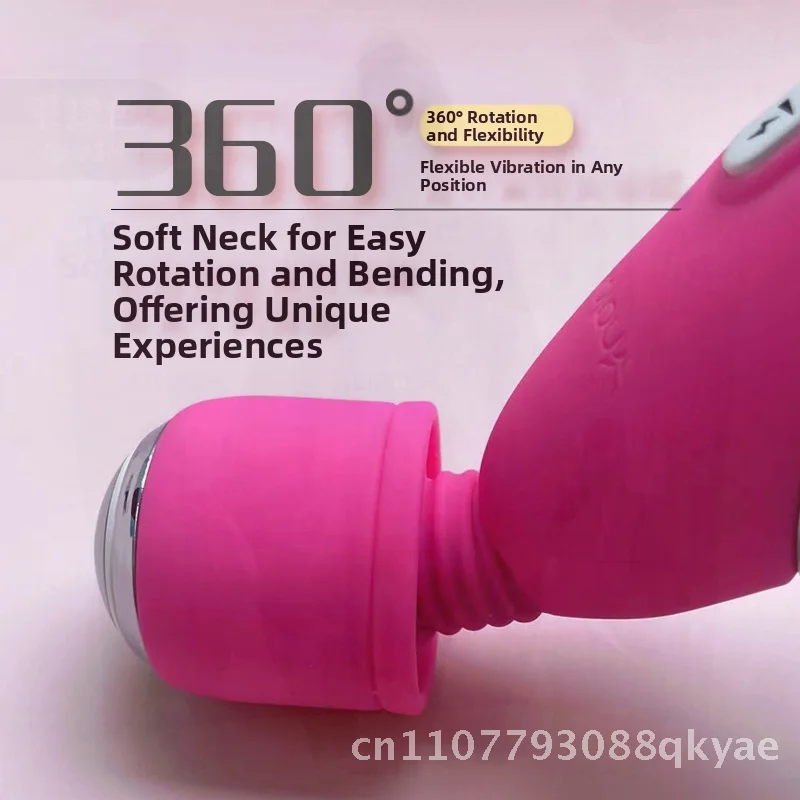 نولان يوي مي G-بقعة نبض AV هزاز الوردي سيليكون عصا تدليك للنساء البالغات لعبة الاستمناء مع زر التحكم