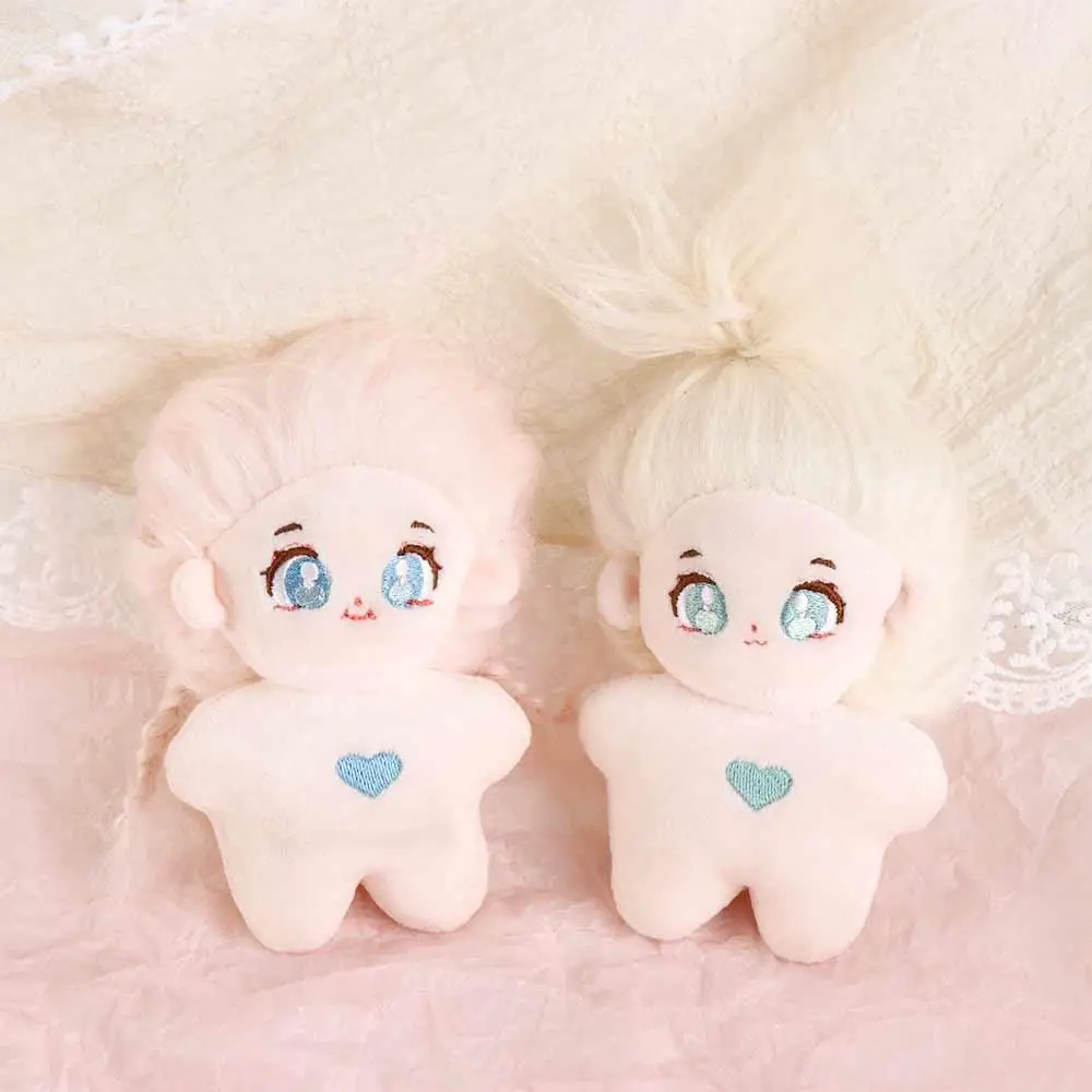 

IDol Doll No Attributes Plush Cotton Star Dolls Soft Cotton No Attributes Dolls PP Cotton 10cm Children Toys