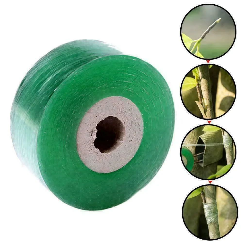 Grafting Tape Ruit Tree Secateurs Engraft Branch Gardening Bind Belt PVC Tie Environmentally Biodegradab Grafting Tape