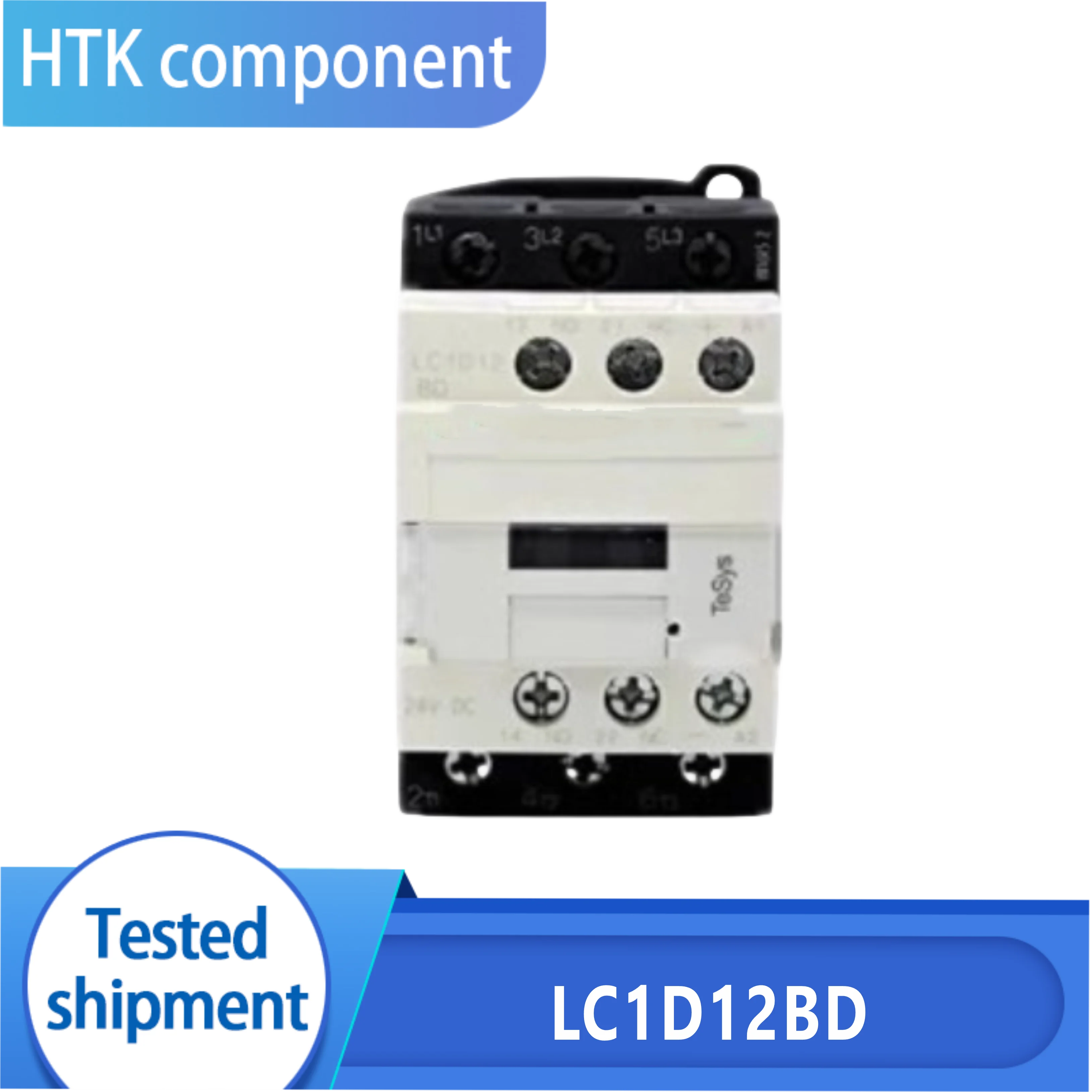 

Новый контактор постоянного тока LC1D12BD Новый