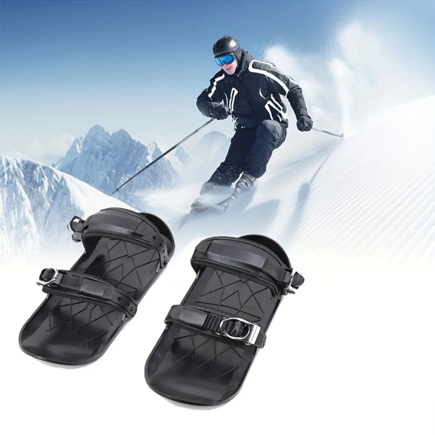 Sepatu Mini Snowboard Generasi Kedua - Sepatu Ski Ringan dan Tahan Lama untuk Musim Dingin