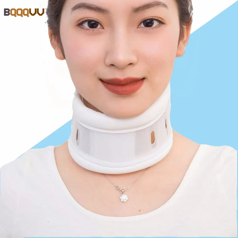 Adjustable Soft Cervical Collar for Men and Women, Neck Support Brace,Orthosis Braces, Pain and Support, Dizziness, 1Pc