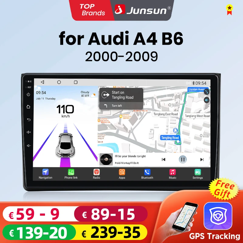 Za001 Android Car Radio for Audi A4 B6: Real-World Performance, Compatibility, and Setup Guide