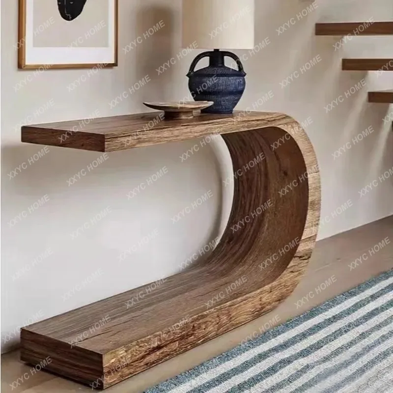 XXAmazing Medieval Entrance Table  Aisle Corridor Case Several Art Entrance Table Home Display Stand