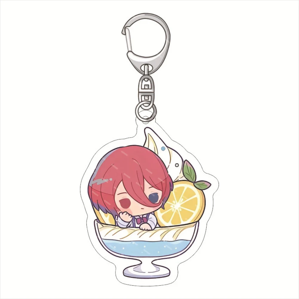 Q Version Anime B-PROJECT Figures Korekuni Ryuji Tomohisa Kitakado Kaneshiro Goushi Cosplay Acrylic Keychains Fans Gifts