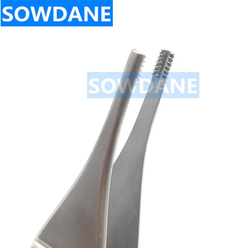 Dental Surgical Tissue Tweezer Set Dental Forcep Extraction Hemostat Medical Tweezer Dentist Surgery Tool Stainless Steel