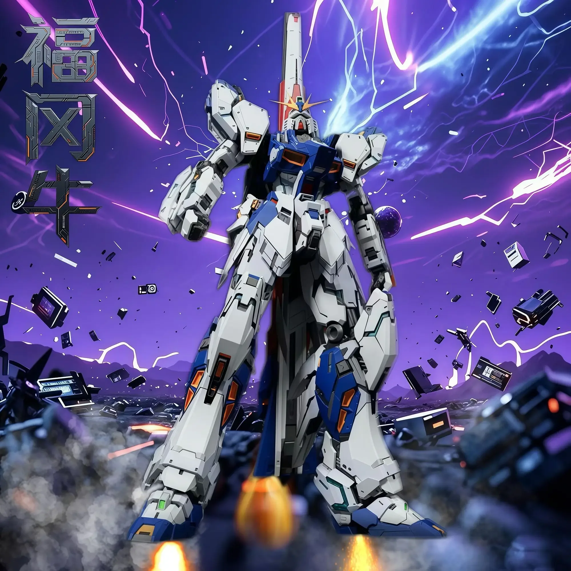 

New Release Fukuoka Cow Machine Soul Storm MG 1/100 Limited Edition Mecha Assembly Model Kit Poseable Action Figure Toy Pre-sale