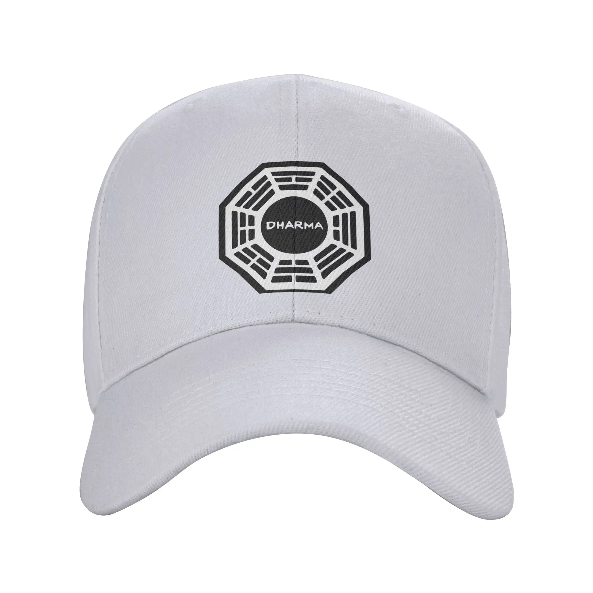 Fashion The Dharma Initiative Curved Brim Baseball Cap Parent-Child Men's Cap