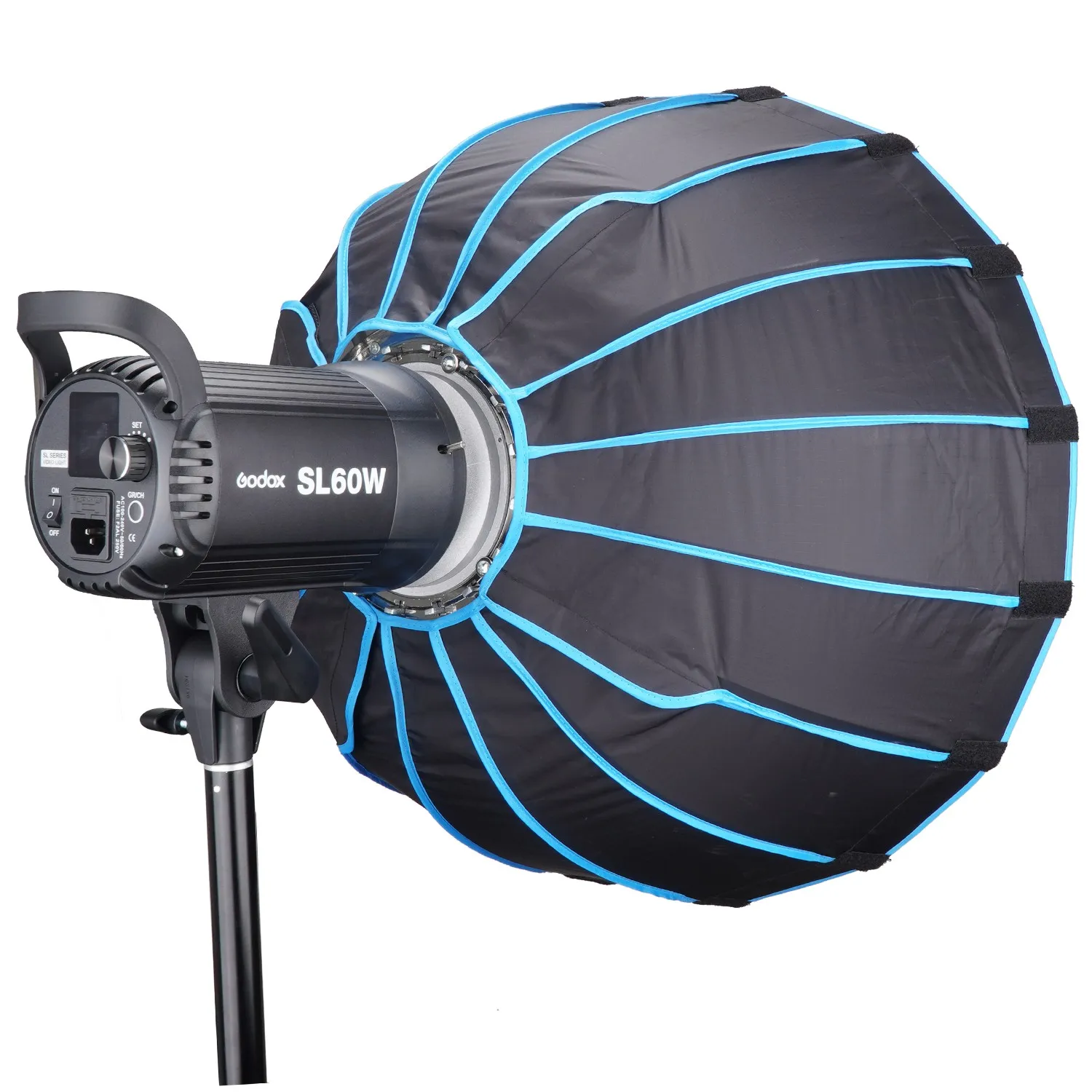 Sokani Deep Octagon Umbrella Softbox + Honeycomb Grid Outdoor Flash Soft Box for Sokani X60 RGB Godox SL-60W Aputure 300dII 300X