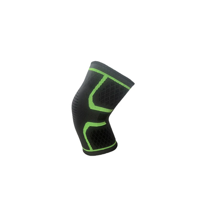 1PCS Fitness Running Cycling Knee Support Braces Elastic Nylon Sport Compression Knee Pad Sleeve for Basketball Volleyball
