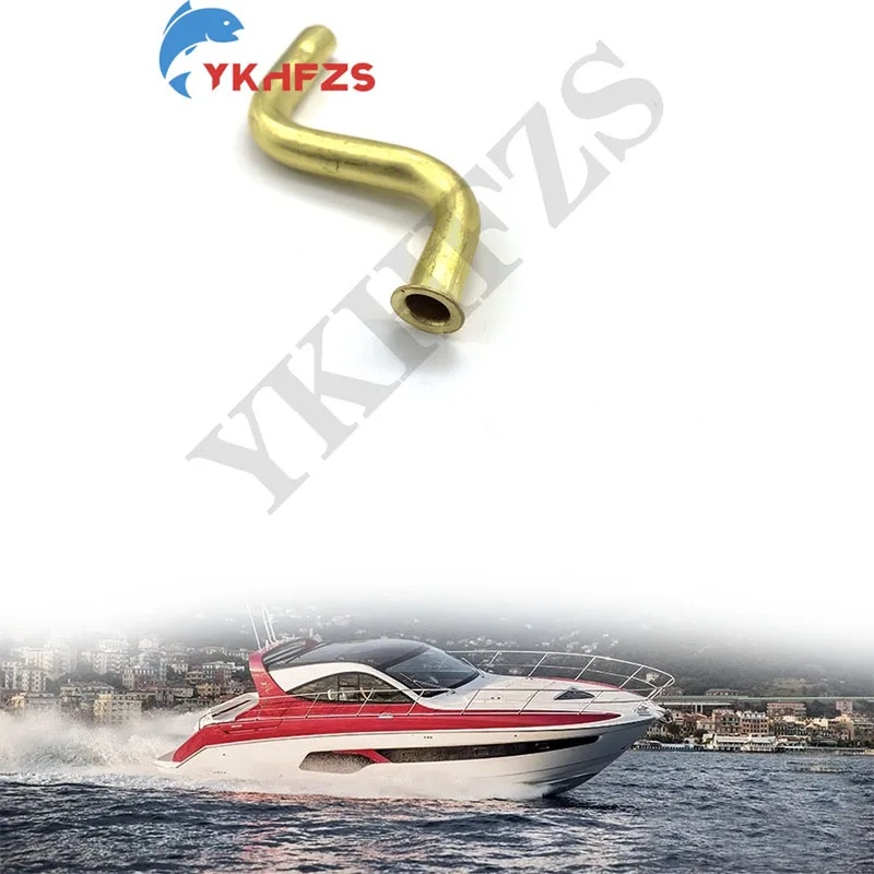 

Водопроводная трубка (колено) для подвесных моторов YAMAHA 9.9 л.с., 15 л.с., 2T, артикул 683-44362-01