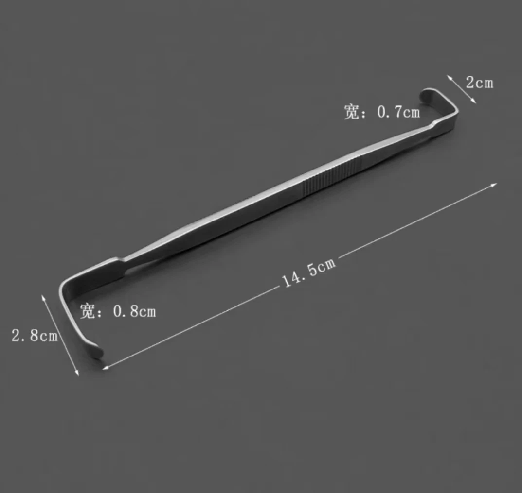 Maxillofaciale Haken Van Zacht Weefsel, Tandheelkundige En Orale Medische Cosmetische Plastic Haken, Chirurgische Instrumenten