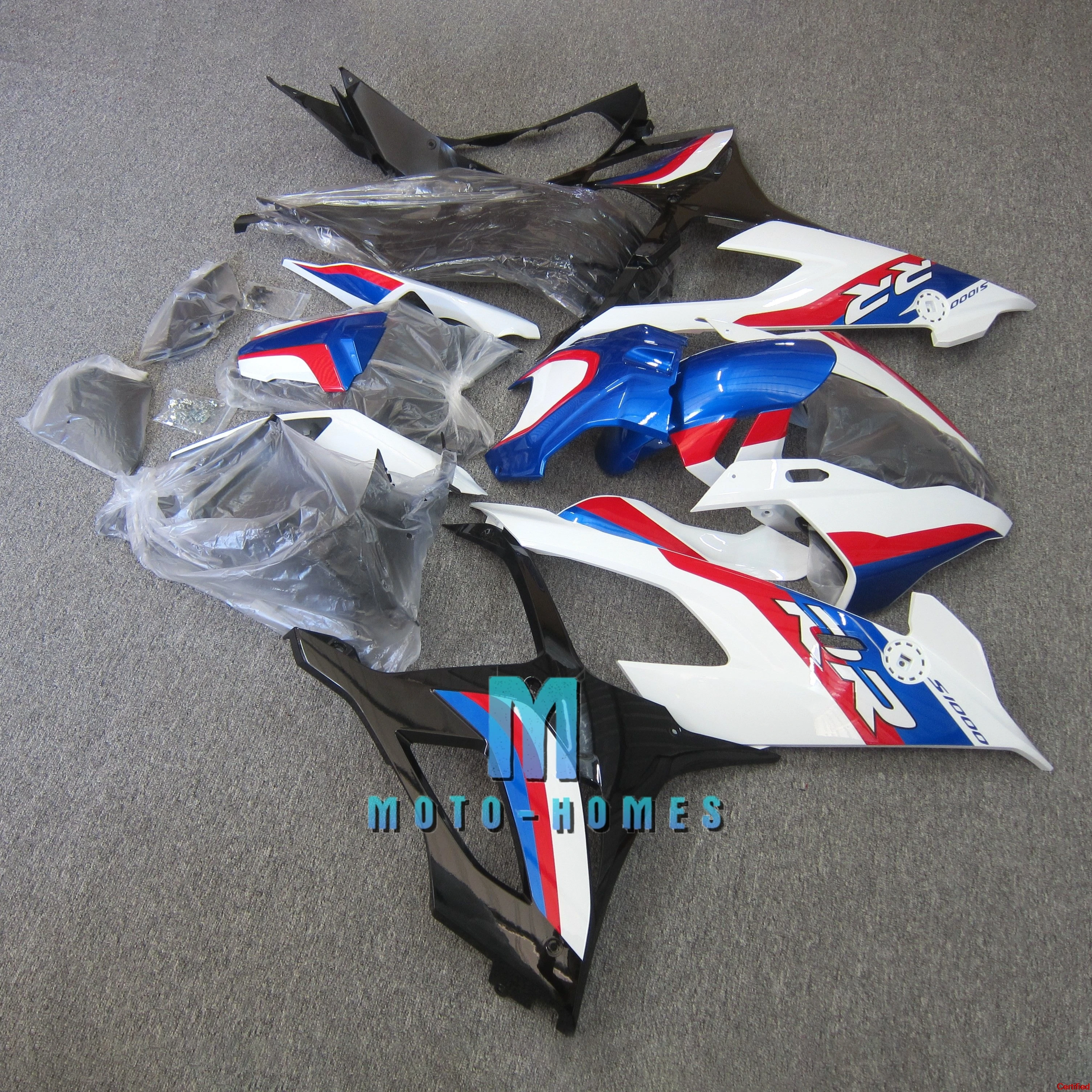 

Новый комплект обтекателей для мотоцикла для BMW S1000RR 2019 2020 2021 S1000 RR, черный комплект обтекателей для шоссейного спортивного велосипеда из АБС-пластика