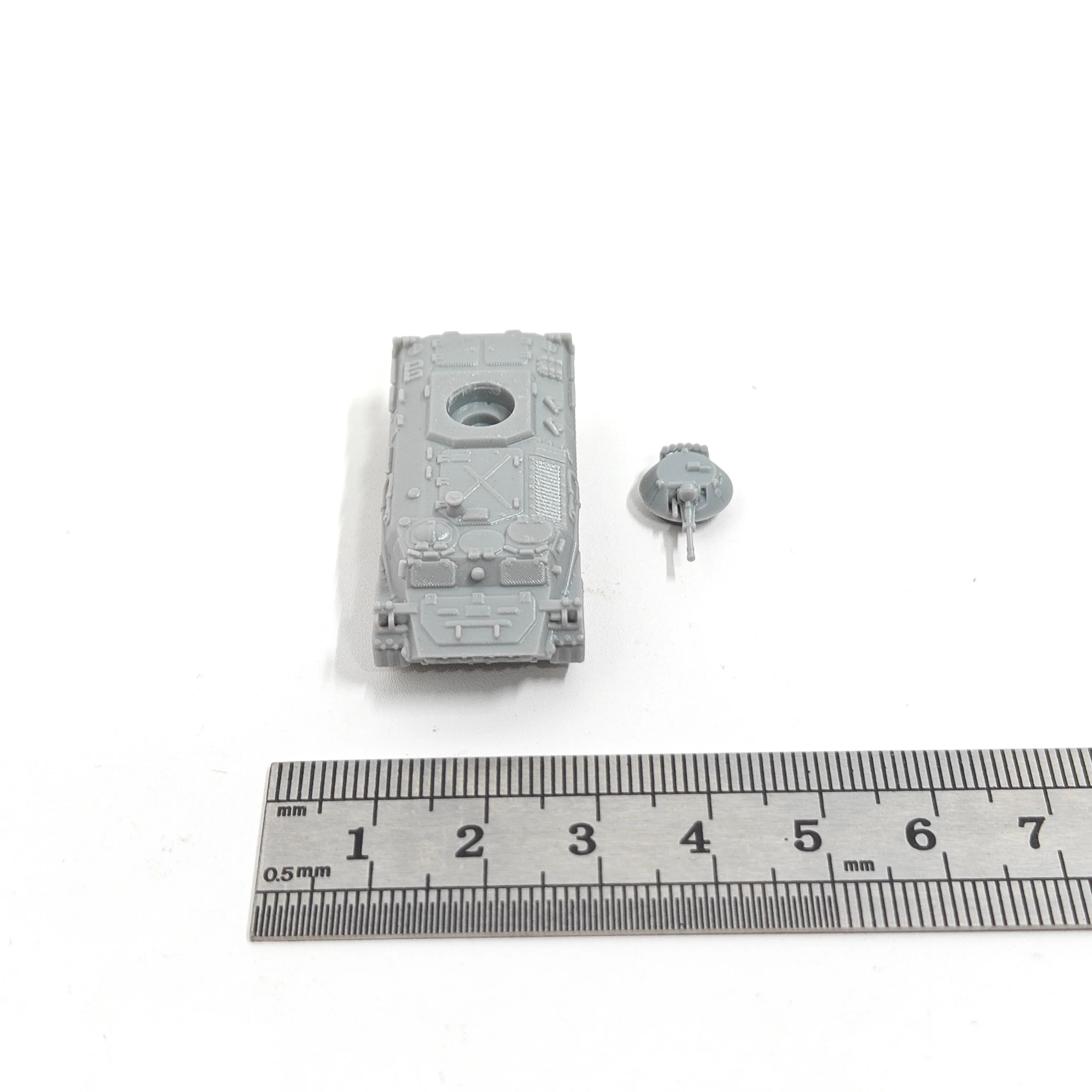 1/144 Scale MT-LB 6MA รถหุ้มเกราะชุดโมเดล