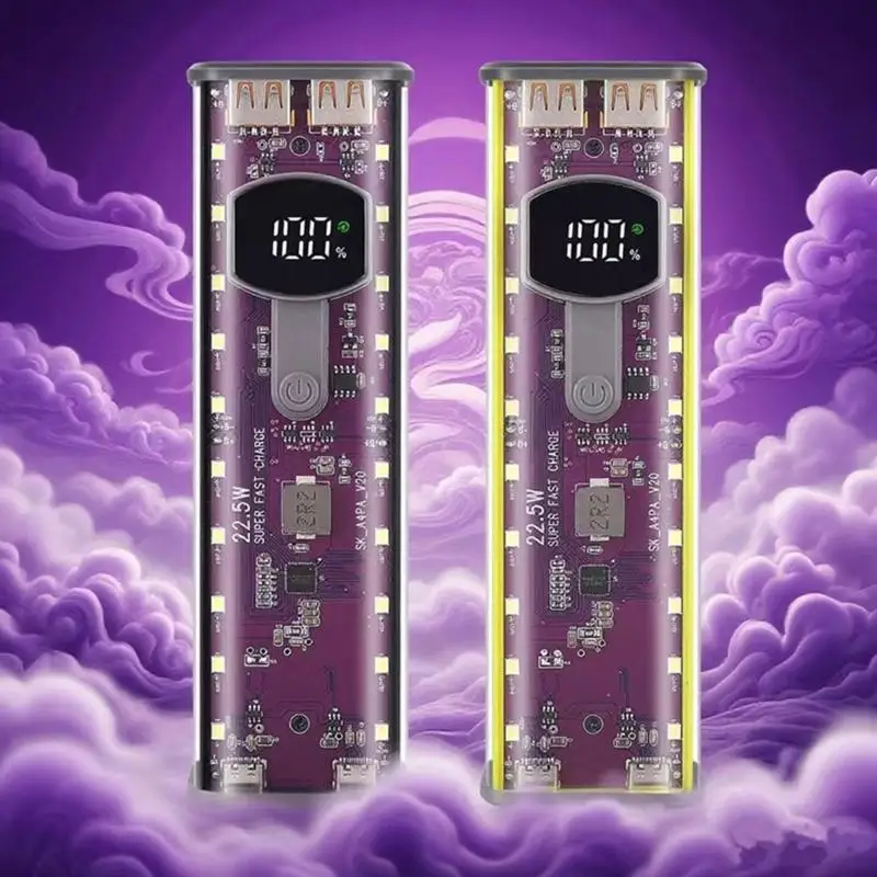 

652F HassleFree 8-элементные батарейные органайзеры 18650, термостойкие для аварийного источника питания