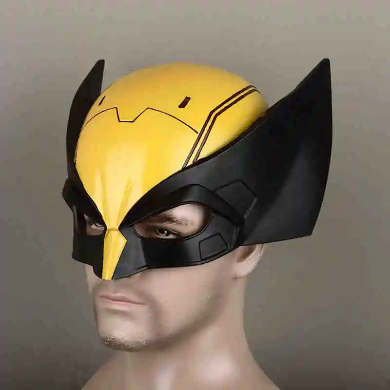 3D Cosplay Wolverine Masker Film Prop Halloween Kostuum Hoge Kwaliteit Afdrukken Hoofddeksels Carnaval Kostuum Feestartikelen Helm