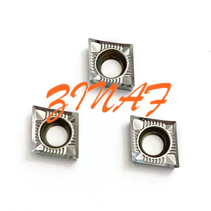 20PCS CCGT060204 CCGT09T302 09T304 09T308 CCGT120402 CCGT120404 120408 original CNC Carbide Internal turning Aluminum Inserts